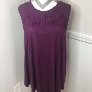 Lane Bryant Sleeveless Swing Top